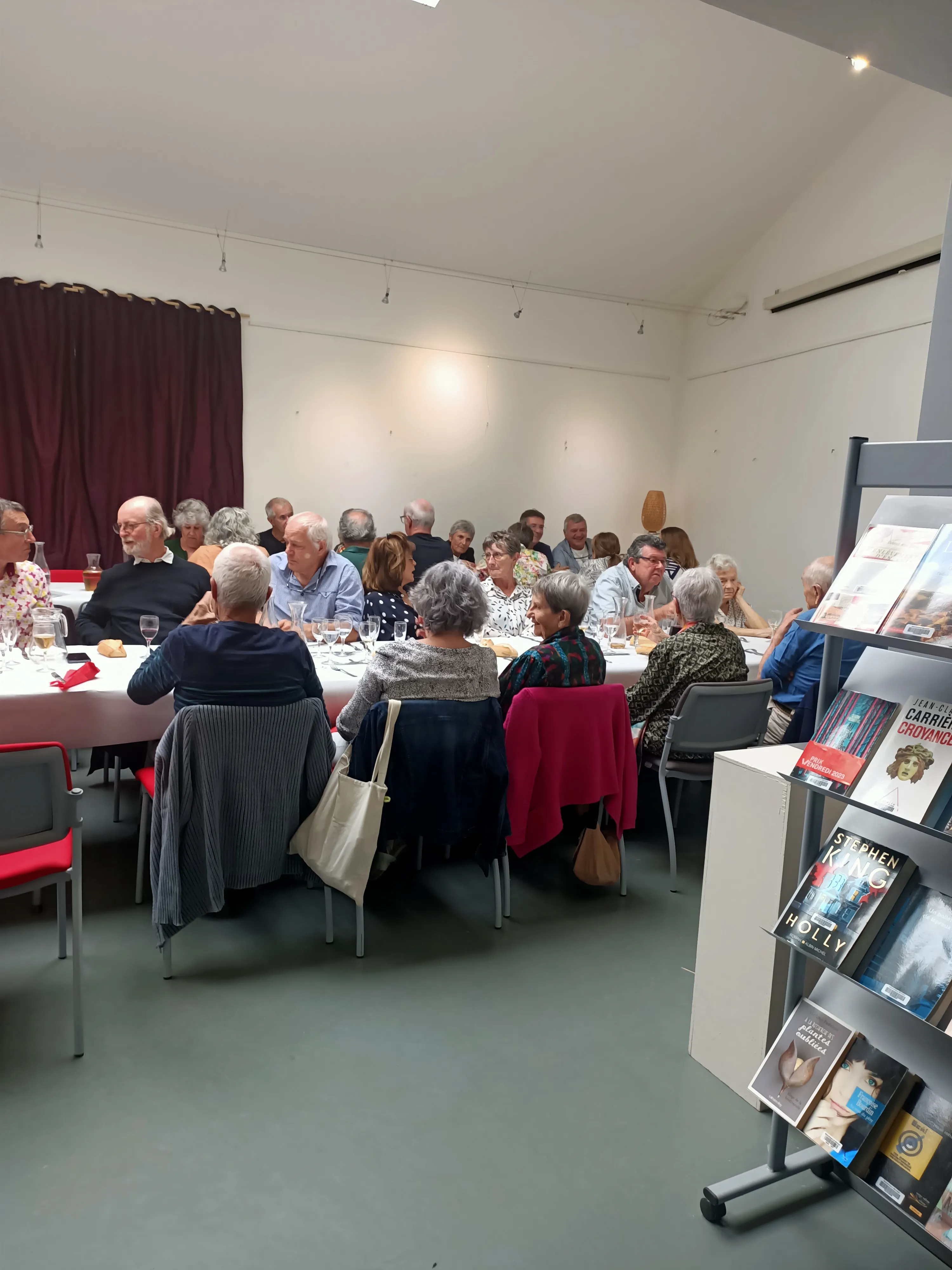 Repas des aînés septembre 2024