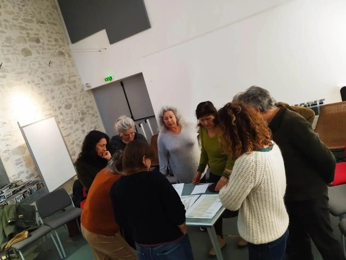 Réunion publique mars 2025