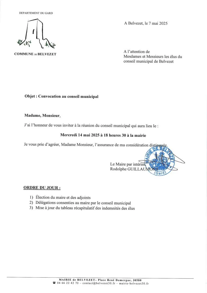 affiche