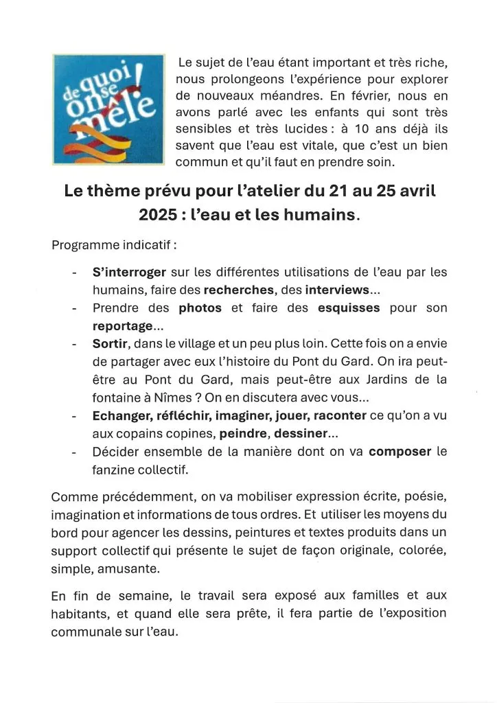 affiche