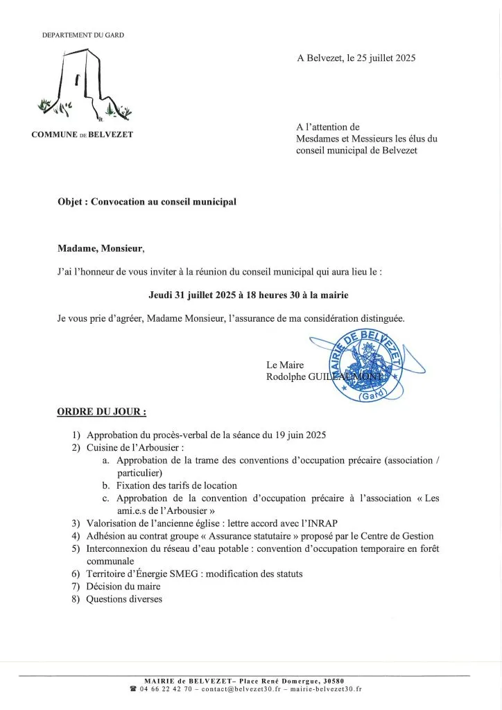 affiche
