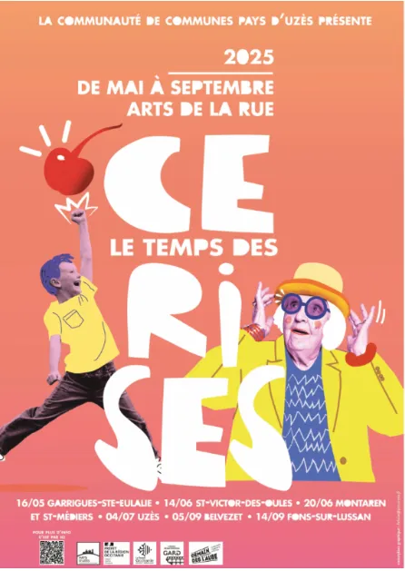 Festival Le Temps des Cerises septembre 2025