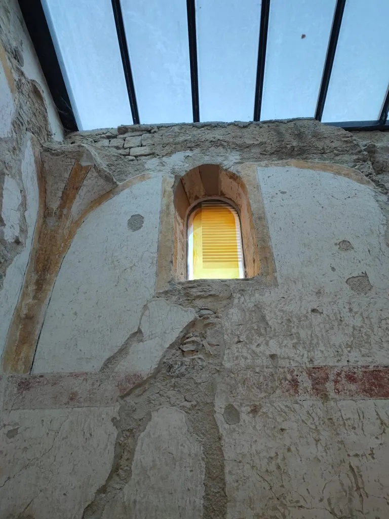 Intérieur de l'ancienne église Saint-André