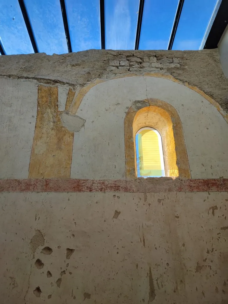 Intérieur de l'ancienne église Saint-André