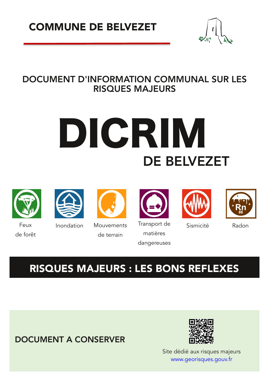 DICRIM — Belvézet