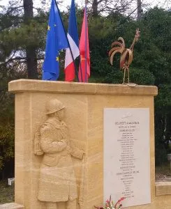 Monument aux morts de Belvézet