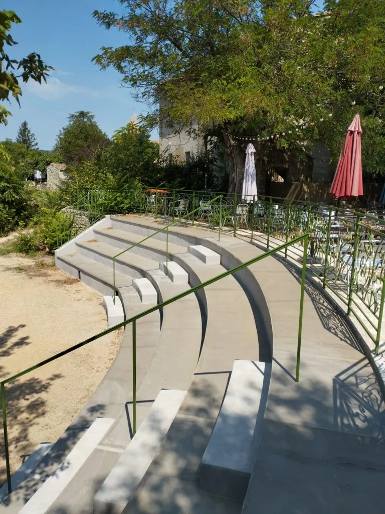 Théâtre de verdure