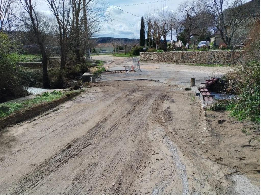 Travaux voirie 2024